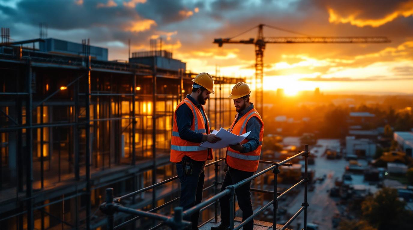 AI-powered construction operations consulting for residential builders